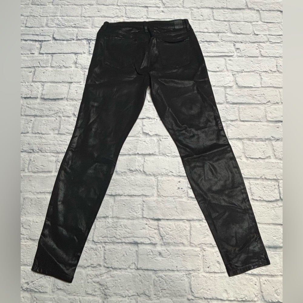 Level 99 Black Skinny Jeans - Picture 7 of 8